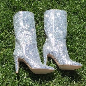 COPY - Elevator Disco Glitter Boot by Brother Vellies size 10 Women’s